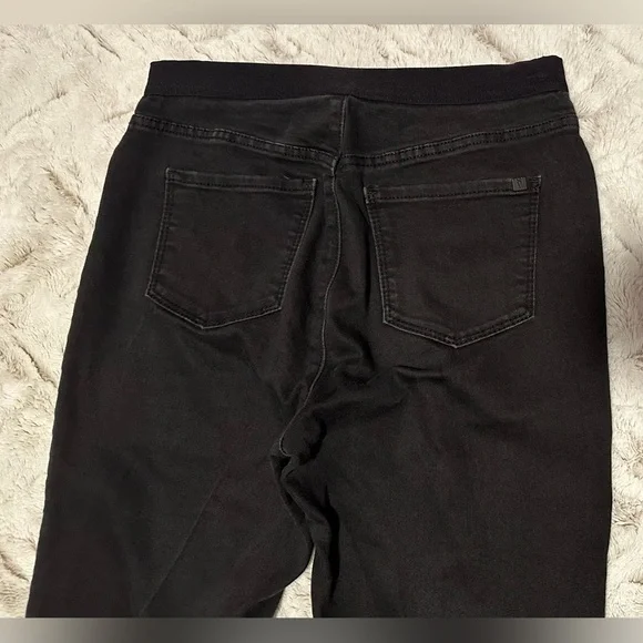 Simply Vera Vera Wang Black Skinny Stretch Waist Jeggings Jeans - Picture 10 of 15